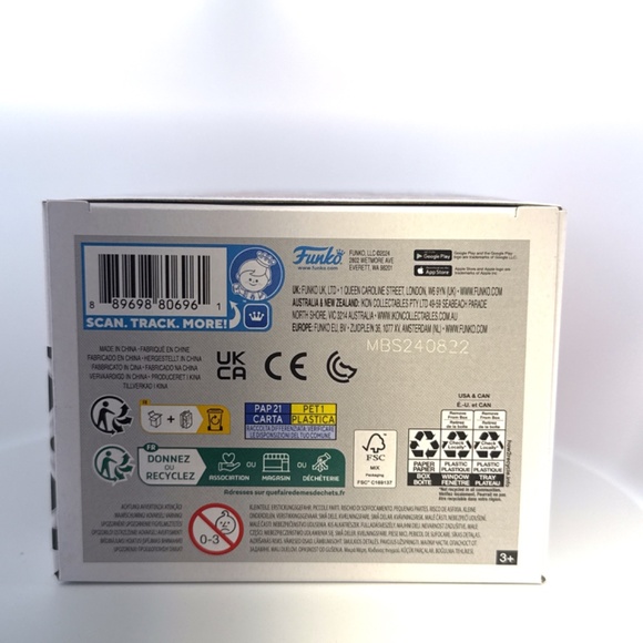 Ghost Face with Knife Funko Pop! Vinyl Figure #1607 - Picture 3 of 3